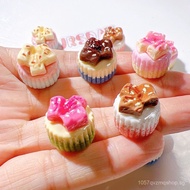 New Product diy Wholesale resin accessory components for resin crafts, cream glue for handmade minia