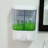 (325gr) Soap Dispenser 2-Tube Dispenser/ 2-Tube Soap Dispenser Shampoo & Bath Soap