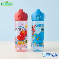 Sesame Street Water Bottle BPA Free Leak-Proof 16oz 24 Months Up Elmo Amazing Red Design