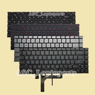 16G New US QWERTY Keyboard for MSI GF63 GF63 8RC GF63 8RD Laptop , with BACKLIT yrp