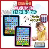 Educational Learning tablet for kid baby tablet budak english tablet mainan bayi abc ipad baby tab b