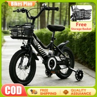 bike for kids boy bicycle for kids Carbon Steel Frame & Anti-Skid Tires bike for kids 3 years old