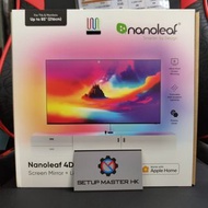 ＜荃灣門市現貨＞全新行貨 Nanoleaf 4D Screen Mirror + Lightstrip Kit (TVs &amp; Monitors 65"/85″) 智能燈 智能家居 電視同步 APPLE HOMEKIT