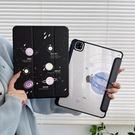 iPad Case iPad Cover iPad 9.7/10.5/11/ Pro/Air/Mini Magnetic Leather Case With Trifold Surface Cute Balls Case