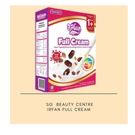 IRFAN FULL CREAM SUSU TEPUNG 100% ORIGINAL
