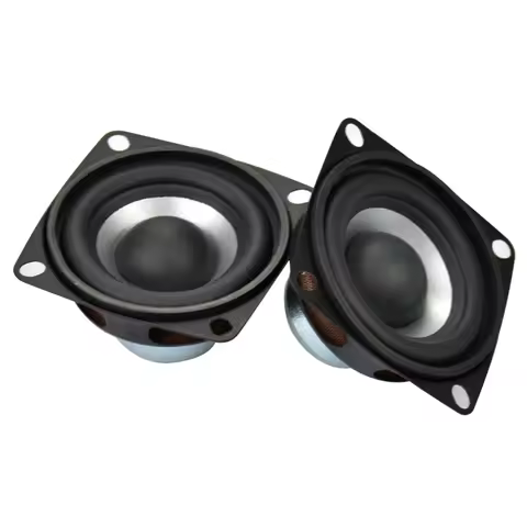 AIYIMA 2PC 2 Inch Hifi Portable Full Frequency Speaker Treble Hight Sensitivity Tweeters Audio Louds