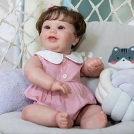 Boneka Reborn Bayi Cowok full silikon 50 cm