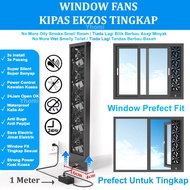 Window Ventilation Exhaust Fan Kitchen Toilet Room / TIngkap Pengudaraan Kipas Ekzos Dapur Bilik
