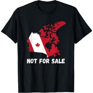 Canada Not For Sale Canada And Usa Canada Map T-Shirt Unisex Shirt