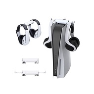 PS5 Headset Holder PS5 Headphone Hook Gaming Headset White for Sony Playstation 5