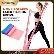 Yoga Pilates elastic band fitness rubber elastic band gym training band yoga therapy