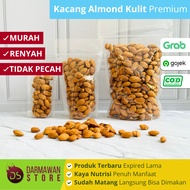 Almond Milk Beans 1 Kg / Roasted Skin Almonds / Ripe Iult Almonds / Milk Skin Almonds / Milk Flavore