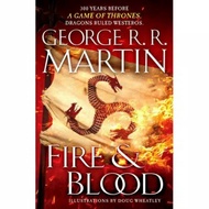 Buku Fire and Blood - George R.R. Martin (INGGRIS)