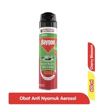 BAYGON Aerosol obat pembasmi nyamuk 600ml & 750ml