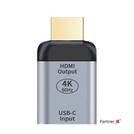 DV158 - USB Type C 3.1 to HDMI TV Converter 4K USB c to hdmi 4k Connector/