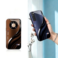 Pola jalur sutera Glass casing for Honor X50i/X6/Honor X6a/Honor X6b/X7A/X8A/Honor X8b/X9A/Honor X9b