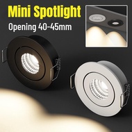 3W Mini spotlight LED Downlight ceiling light Recessed downlight Small spot light ceiling light for 