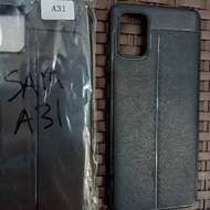 Samsung A31 Soft Case/ Temple Glass