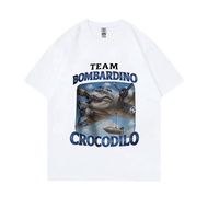2025 NEW Team Bombardiro Crocodilo Funny Plane Bomber Anime Crocodile 21D1