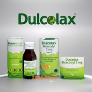 Dulcolax @ 4 Tablets/10 Tablets/Syrup 60mL