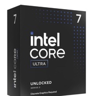 (🔥NEW RELEASE🔥) Intel Core Ultra 7 Desktop Processor 265KF 20 cores CPU (Brand New Full Set)