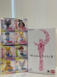 全新 絕版 Sailormoon 美少女戰士 20週年 Girls Memories 1 & 2 再加一枝全新絕版 moon stick