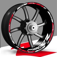 For F900R f900 r F 900 R Motorcycle Wheel Sticker Racing Reflective Stripe Tape Rim Tire Decal Acces