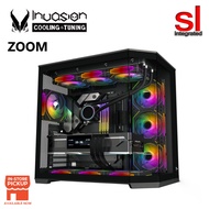 Invasion ZOOM Tempered Glass ATX Gaming Case