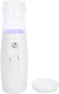 Face Mist Steamer, Portable Handy Facial Sprayer 30ml Compact for Normal Oily Dry Mixed Sensitive Skin for Deeply Skin Moisturize for Daily Hydration Needs