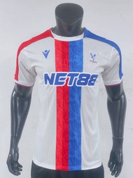 เสื้อฟุตบอล เสื้อบอล คริสตัล พาเลซ เกรดเพเยอร์ งานนักเตะ Crystal Palace สินค้าพรีเมียม โลโก้งานปักอ