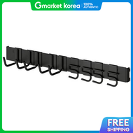 IKEA | Bror Rail + Hook Black 84X17X12Cm