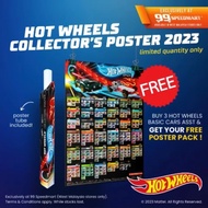 Hot wheels x 99 speedmart Poster