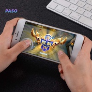 PASO_Mobile Joystick Mini Size Easy to Install Lightweight Mobile Phone Game Joystick for Smart Phone