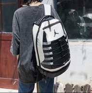 💥現貨💥 熊貓配色耐磨防潑水AJ大容量機能運動後背包 | Jordan Retro 10 Backpack|