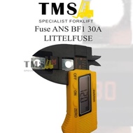 Little Fuse MIDI ANS BF1 30A 32V Forklift Fuse Little Fuse
