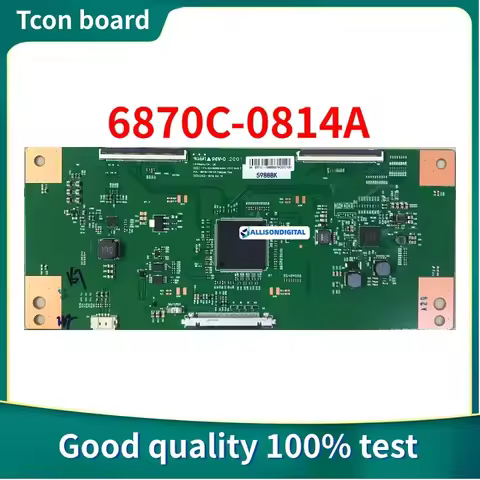 New Original for LG Logic Tcon Board V19 43/49UHD 60Hz 1G1D Ver0.7 6870C-0814A
