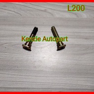L200 STRADA DISC CALIPER PIN BOLT a AND B 1 SET 2PC brake caliper
