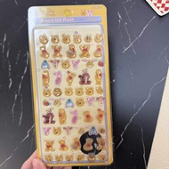 Baymax Alien 3D Jelly Relief Sticker Cartoon Diy Girls Phone Cases Accessories Student Creativity Ha