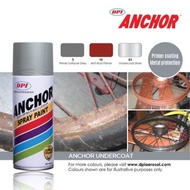 【READY STOCK】UNDERCOAT Anchor Spray Paint Undercoat Primer Surface Grey / Undercoat Anti Rust Primer