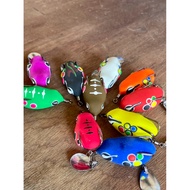 WKLure Soft Frog Killerr 3.5cm Toy Bait Soft Frog Soft Plastic