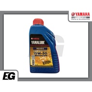 YAMAHA YAMALUBE 4T OIL10-50W RS500 SEMI SYNTHETIC ENGINE OIL 1.0 LITRE