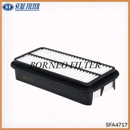 SFA4714 Engine Panel Air FilterSURE P111098 AF4178 PA1765 A-5518 A5518 SFA4714 6L6873 6L4714 9710037