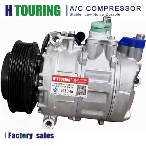 7SBU16C A/C AC Compressor For Land Rover Freelander 447220-8502 JPB000040 JPB000040A JPB101154 JPB10