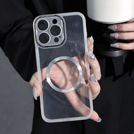 Apple 2025 Y2K New Phone Case With Lens Protection And Magnetic Coil, Compatible With IPhone 16/15/1