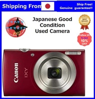 [Japan Used Camera] Canon Digital Camera IXY200 (RED)