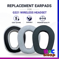 1Pair Logitech G321 Headset Replacement Cooling Gel Earpads Cushion Earpad