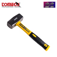 Stone Hammer 2000 gr Bodem Tomeco Rectangular 65% fiber handle 2 kg