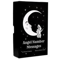 Heaven and Earth Cover 12 * 7cm Angel number Information Board Game Card Game English Board Game Div