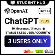ChatGPT Plus 4.0 |⚡️3 USERS SHARED ACCOUNT⚡️|🔑 𝐒𝐢𝐠𝐧 𝐢𝐧 𝐰𝐢𝐭𝐡 𝐀𝐜𝐜𝐞𝐬𝐬 𝐓𝐨𝐤𝐞𝐧 🔑