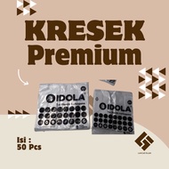 [LF] kresek cafe / katong plastik tebal / kantong kresek premium bening 1Kresek Bening PE PEX Uk 10 